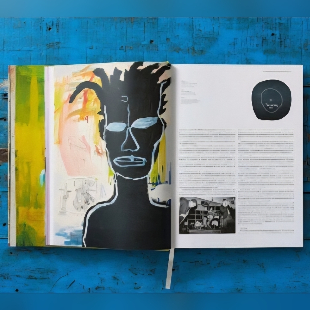 NEW JEAN-MICHEL BASQUIAT XXL, The Book, Regular Price $200.00 USD - Picture 4 of 16